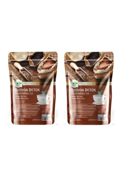 Kinoa Detox Çayı Bitkisel Karışımlı Detoks Form Çayı ( 2 Adet ) - 3