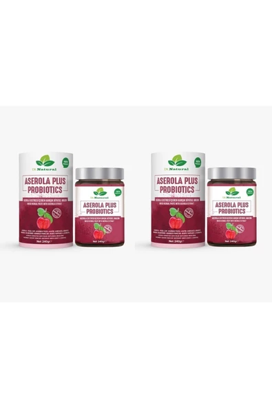 Aserola Prebiyotik-probiyotik Acerola Bağırsak Temizleme Kürü 240 gr Colon Macun ( 2 Adet ) - 2
