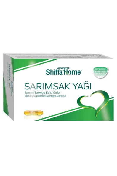 Sarımsak Yağı 40 Softjel