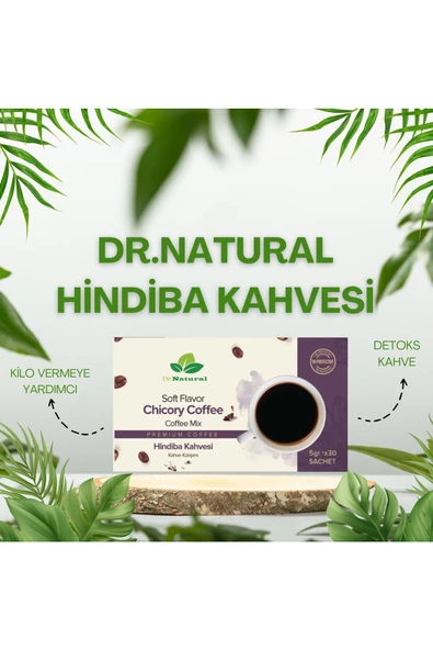 3 Adet Hindiba Kahvesi Kilo Vermeye Ve Ödem Atmaya Yardımcı Detox Diyet Kahve 30x5 gr - 2