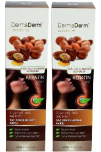 Saç Dökülmesine Karşı Argan Yağı Özlü Saç Kremi 500 Ml (2 Adet)