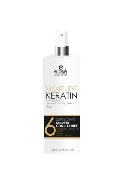 Keratin Saç Bakım Sütü 250 Ml - 3
