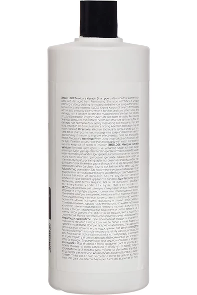 Keratin Saç Bakım Şampuanı 1000 ml - 2