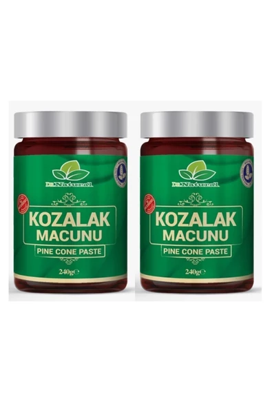 Kozalak Macunu Çam Kozalağı Macun 240 Gr. (2 ADET) - 5