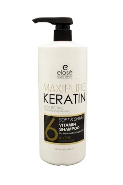 Keratin Özlü Saç Bakım Şampuanı 1000 ml