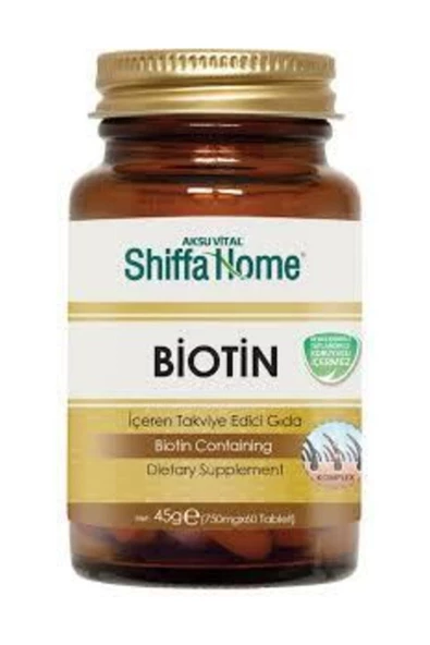 Shf Biotin 60 Tablet 750 mg