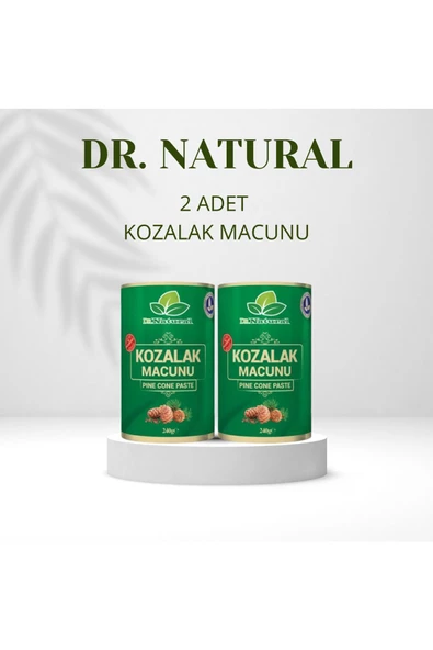 Kozalak Macunu Çam Kozalağı Macun 240 Gr. (2 ADET)