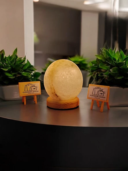 Çankırı Tuz Lambası Küçük Küre 1-2kg Özdede Shop - 3