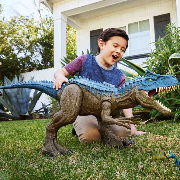 Jurassıc World Super Colossal Allosaurus HRX53 - 5