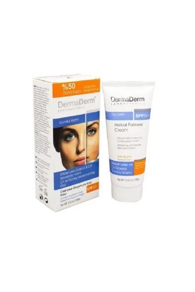 Dermaderm  Ve Cilt Beyazlatıcı Gündüz Kremi 100 G