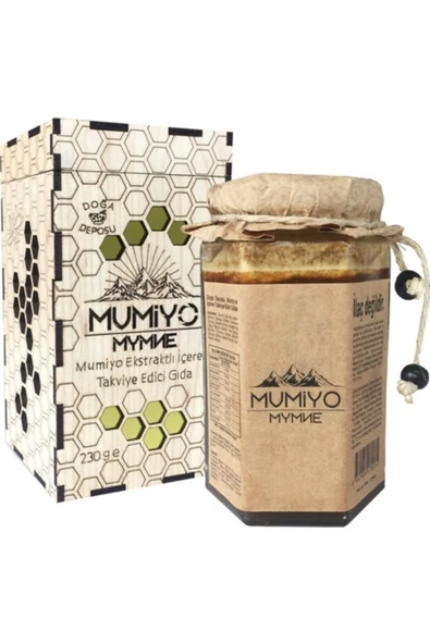 Mumiyo Takviye Edici Bal 230gr