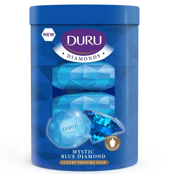 Duru Diamonds Serisi Mystic Blue Diamond Güzellik Sabunu 360 GR