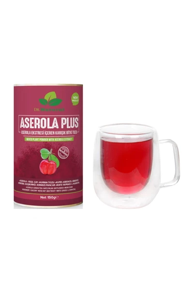 2 Adet Aserola Plus Acerola Ekstresi Içeren Karışık Bitki Tozu 150 Gr. - 4