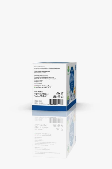 Mavi Hindiba Detox Karışık Bitki Tozu 30 Şase Mavihindiba Detoks Çayı (2 ADET) - 6