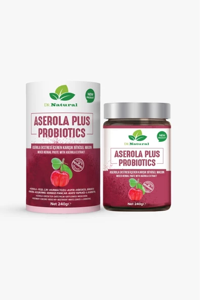 Aserola Prebiyotik-probiyotik Acerola Bağırsak Temizleme Kürü 240 gr Colon Macun - 2