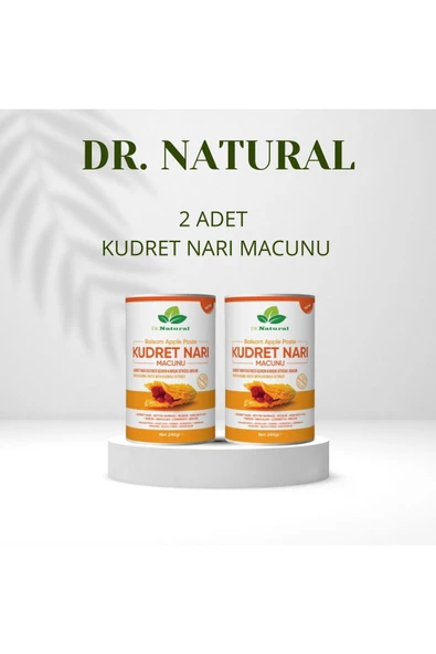 Kudret Narı Macunu Bal Keçiboynuzu Bitki Karışımlı Bitter Melon Macun 240 Gr ( 2 Adet )