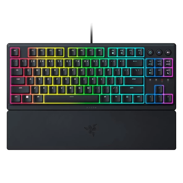 Razer Ornata V3 TKL Kablolu RGB Membran Türkçe Gaming Klavye