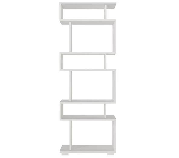 Dekorister Blok Kitaplık Beyaz - 6
