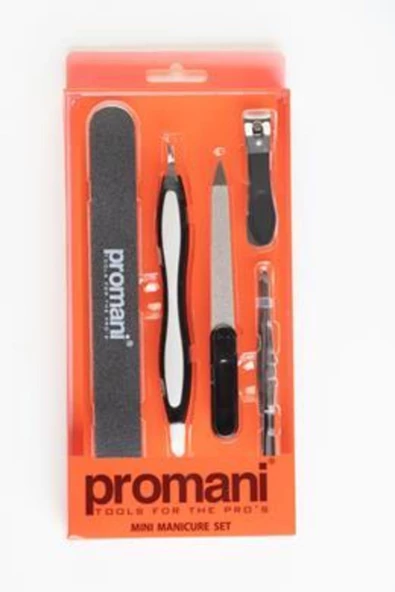 Trım Promanı Pr-930 Mını Manıkur Set