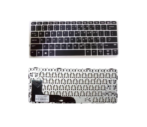 Hp EliteBook Z9H09AW Klavye Tuş Takımı Siyah TR