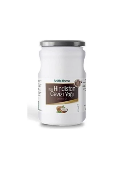 Hindistan Cevizi Yağı %100 Doğal-saf 330 Ml