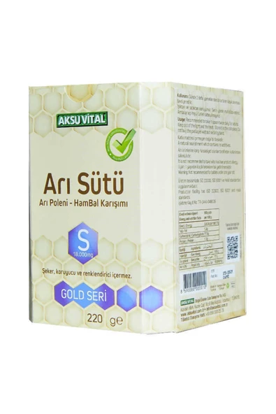 Arı Sütü Polen Bal Karışımı 18.000 mg - 4