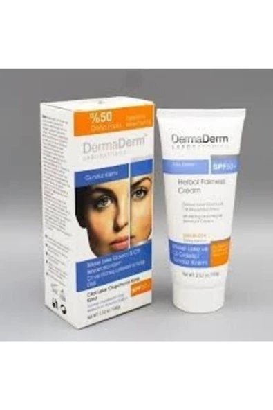 Derma Derm Leke Kremi Gündüz Spf50+