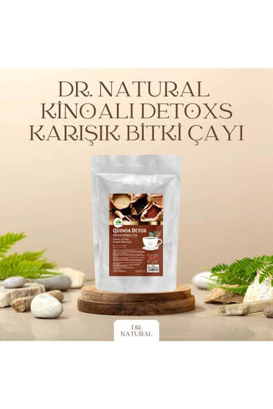 Kinoa Kilo Vermeye Yardımcı Detox Çayı Bitkisel Karışımlı Detoks Form Çayı