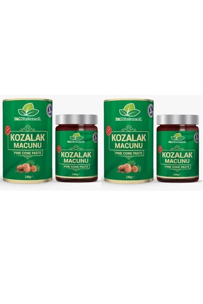 Kozalak Macunu Çam Kozalağı Macun 240 Gr. (2 ADET) - 2