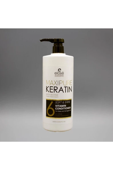 Elose Keratin Saç Bakım Kremi 1000 Ml. - 2