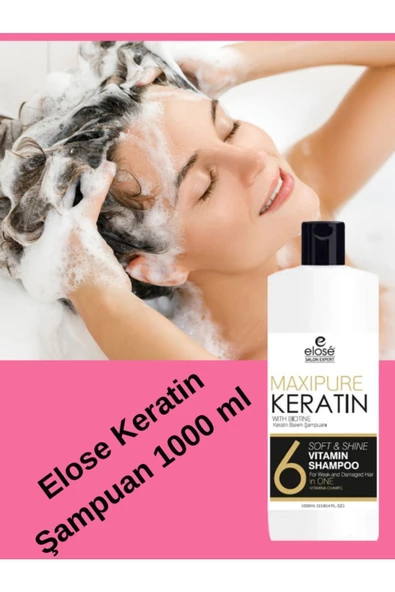 Keratin Saç Bakım Şampuanı 1000 ml