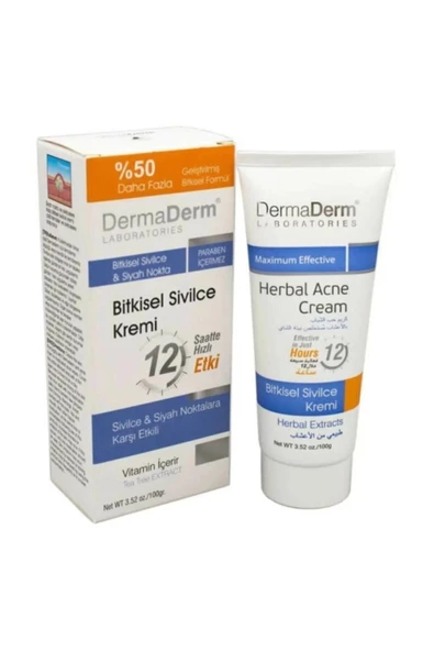 Bitkisel &cilt Beyazlatıcı Krem Spf50+ Gündüz Kremi 100 G