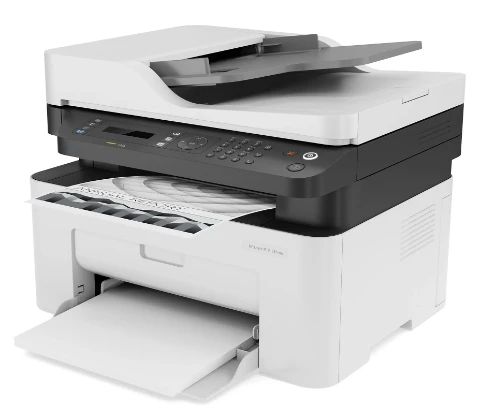 HP Laser MFP 137fnw, Baskı, Fotokopi, Tarama, Faks Yazıcı 4ZB84A