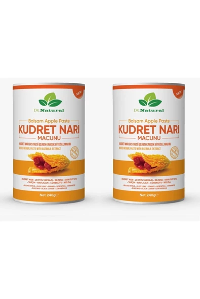 Kudret Narı Macunu Bal Keçiboynuzu Bitki Karışımlı Bitter Melon Macun 240 Gr ( 2 Adet ) - 3