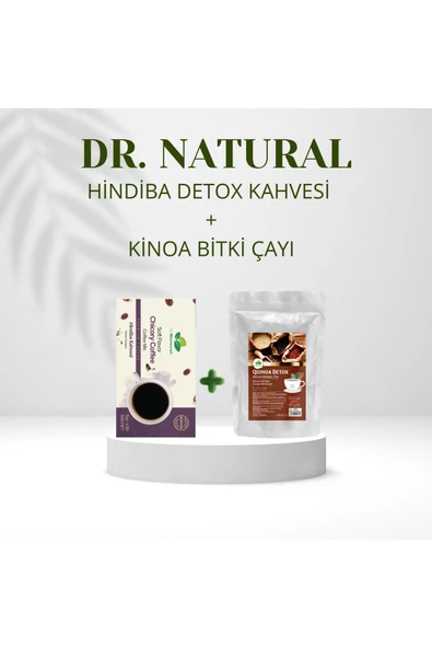 Hindiba Kahvesi 5 gr. x 30 ve Kinoa Bitki Çayı 1.5 gr. x 30