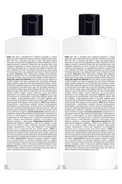 Keratin Saç Bakım Kremi 1000 Ml - 2 Adet - 2