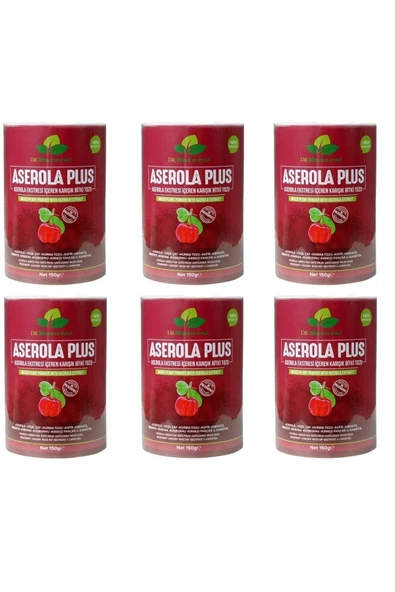 6 Adet Aserola Plus Acerola Ekstresi Içeren Karışık Bitki Tozu 150 Gr. - 2