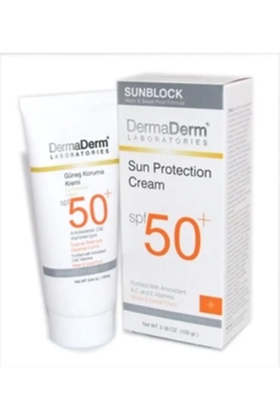 Derma Derm +50 Güneş Koruma Kremi -