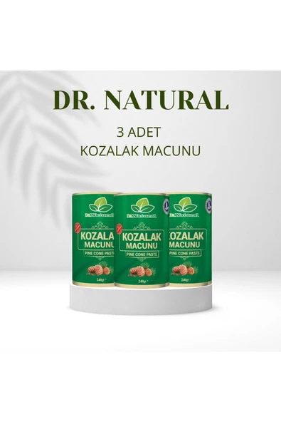 Kozalak Macunu Çam Kozalağı Macun 240 Gr. (3 ADET)