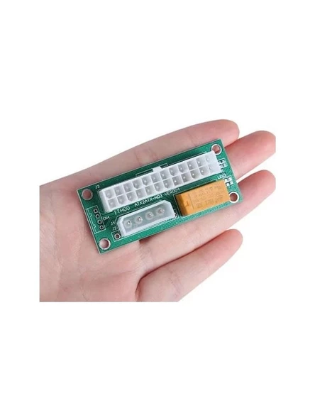 NAVİDATA ATX 4 Pin to 24 Pin 2 Güç Kaynağı (PSU) Birleştirici(Power Supply Çoklayıcı) - 2