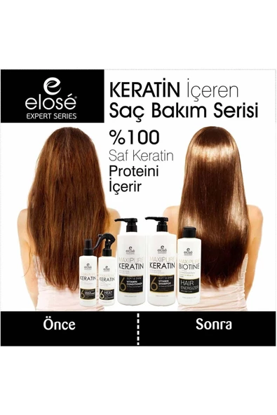 Keratin Saç Bakım Kremi 1000 ml - 3