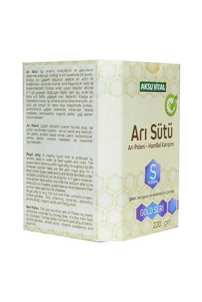 Arı Sütü Polen Bal Karışımı 18.000 mg - 5