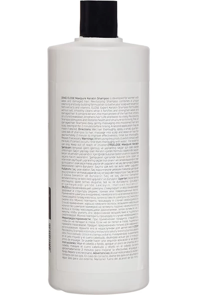 Keratin Saç Bakım Şampuan 1000 ml - 2