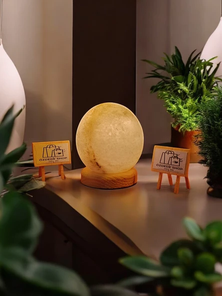 Çankırı Tuz Lambası Küçük Küre 1-2kg Özdede Shop - 5