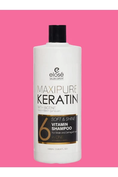 Keratin Saç Bakım Şampuanı 1000 ml - 2