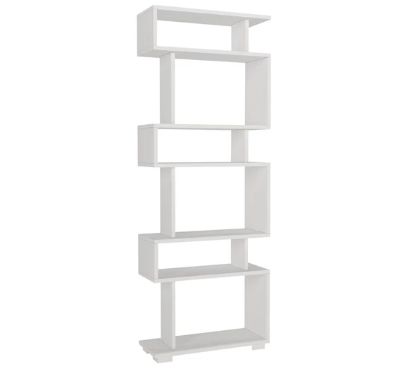 Dekorister Blok Kitaplık Beyaz - 5
