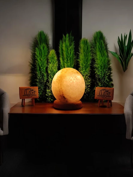 Çankırı Tuz Lambası Küçük Küre 1-2kg Özdede Shop - 2