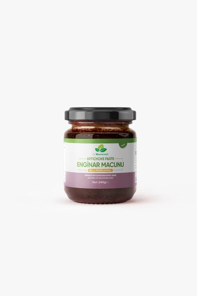 Enginar Macunu Pekmez ve Bal Katkılı Bitkisel Karışımlı Macun 240 Gr - 3