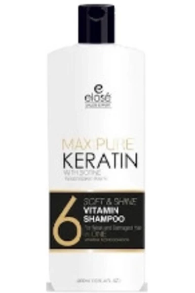 Keratin Özlü Saç Bakım Şampuanı 1000 ml