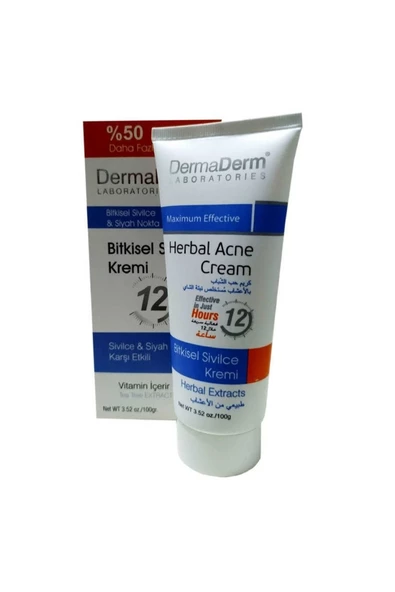 Bitkisel Akne Sivilce Kremi 100 Gr - 2